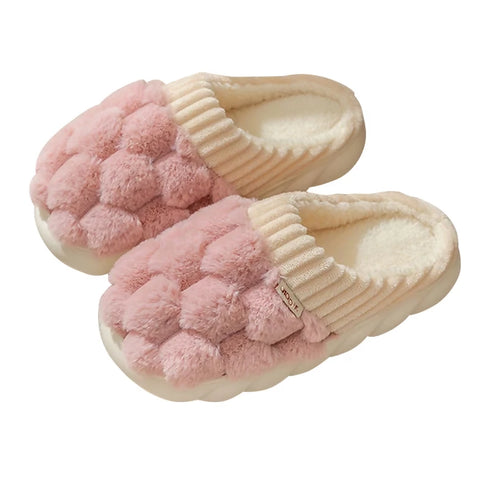 Trendy Fashionable Warm Anti-Slip Slippers